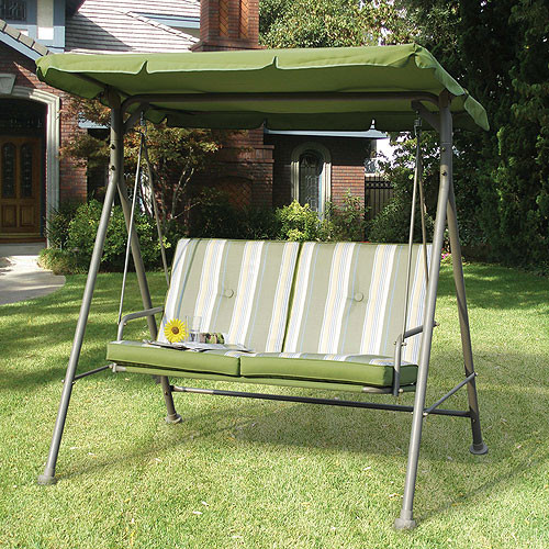 Best ideas about Walmart Patio Swing
. Save or Pin Walmart Double Seat Cushion Replacement Swing Canopy Now.
