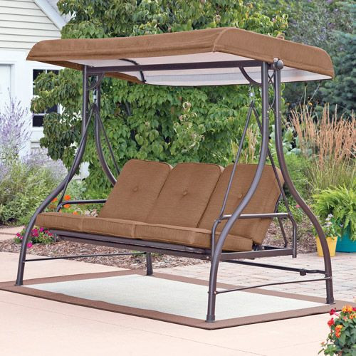 Best ideas about Walmart Patio Swing
. Save or Pin Walmart Outdoor Day Bed Now.