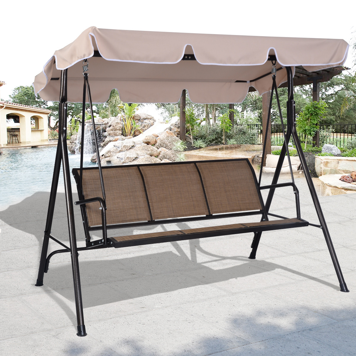 Best ideas about Walmart Patio Swing
. Save or Pin Mainstays 2 Person Padded Swing Floral Walmart Now.