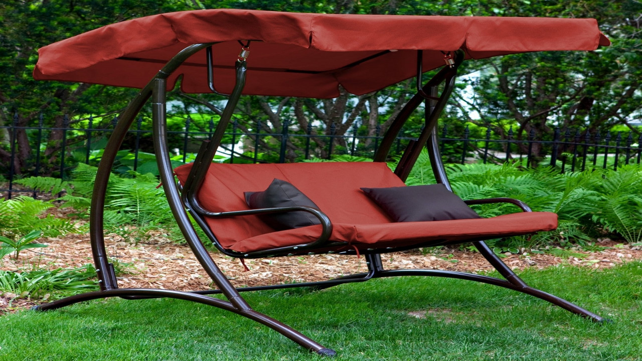 Best ideas about Walmart Patio Swing
. Save or Pin Outdoor patio swing chair patio swings with canopy Now.