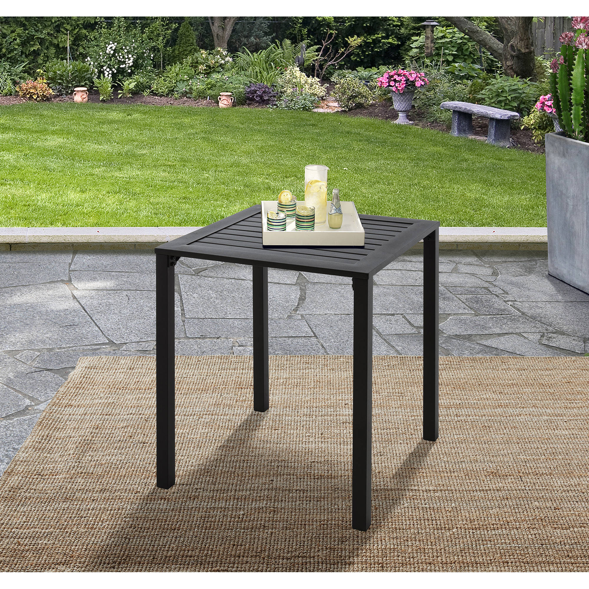 Best ideas about Walmart Patio Table
. Save or Pin Patio Furniture Walmart Outdoor Table With Benches Now.