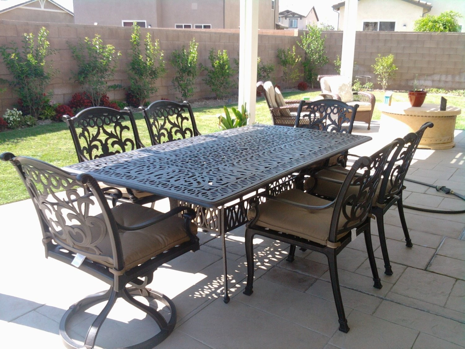 Best ideas about Walmart Patio Table
. Save or Pin Rare Aluminum Outdoor Patio Furniture s Design Table Now.