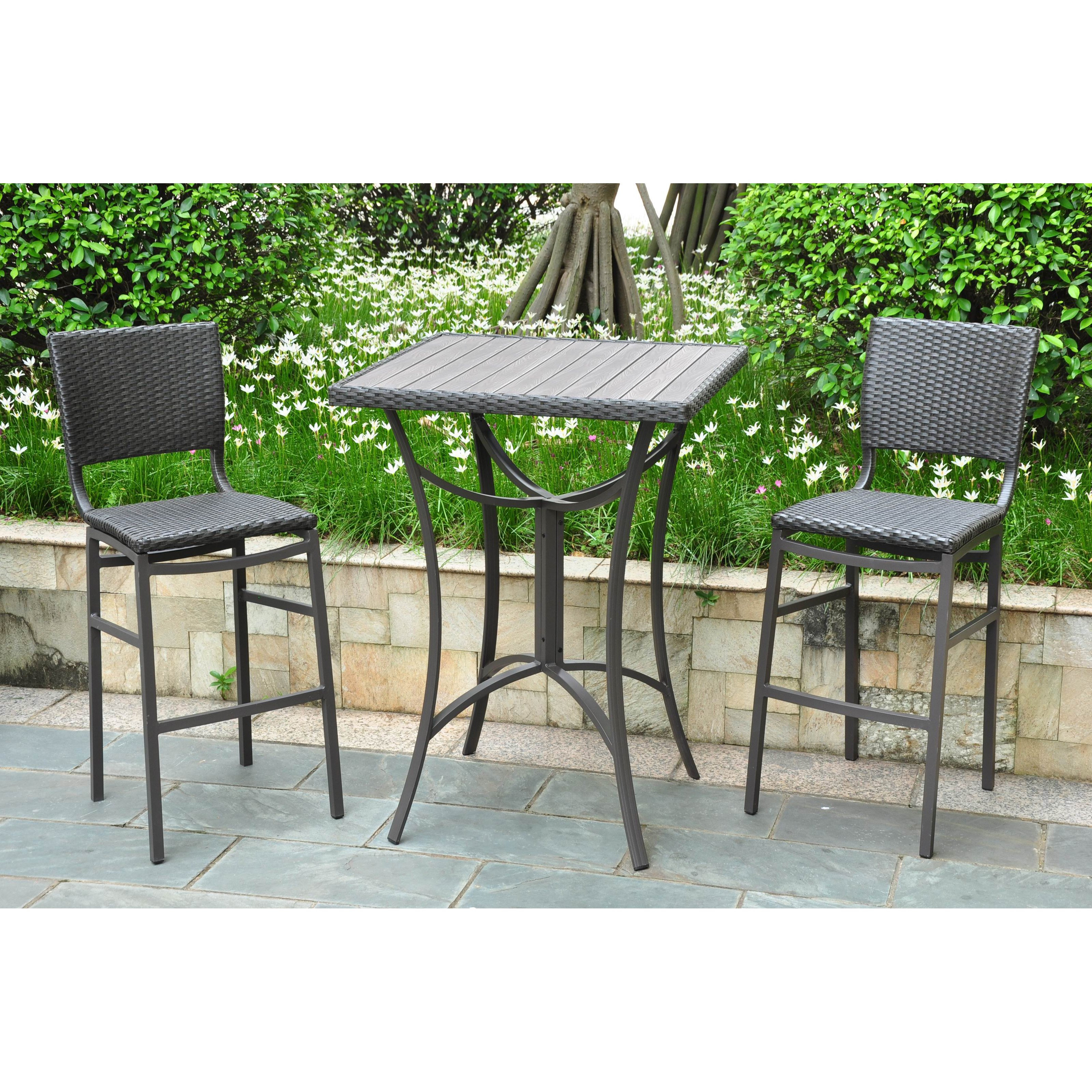 Best ideas about Walmart Patio Table
. Save or Pin New Patio Bistro Table Set Ezu Formabuona Outdoor Sets Now.