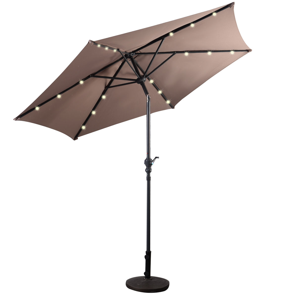 Best ideas about Walmart Patio Umbrella
. Save or Pin Trademark Innovations 10 x 6 5 Rectangular Solar Powered Now.