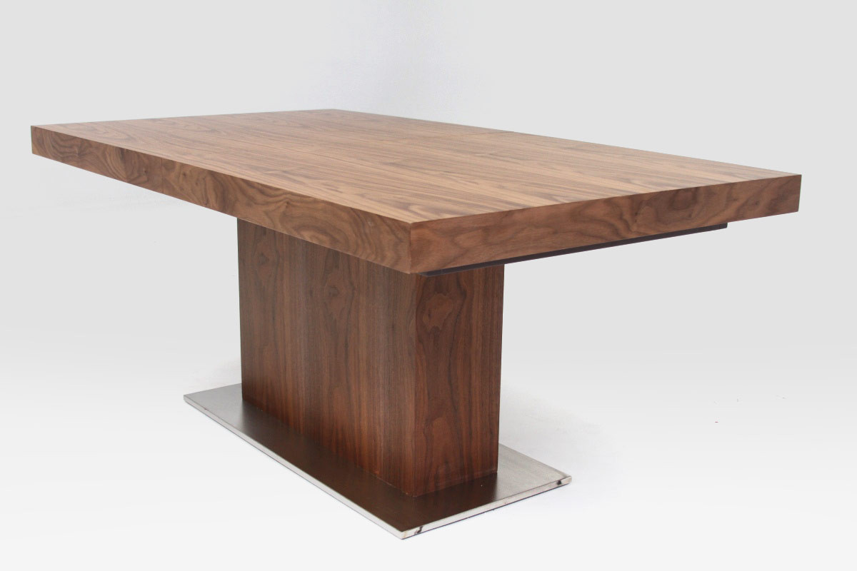 Best ideas about Walnut Dining Table
. Save or Pin Zenith Modern Walnut Extendable Dining Table Now.