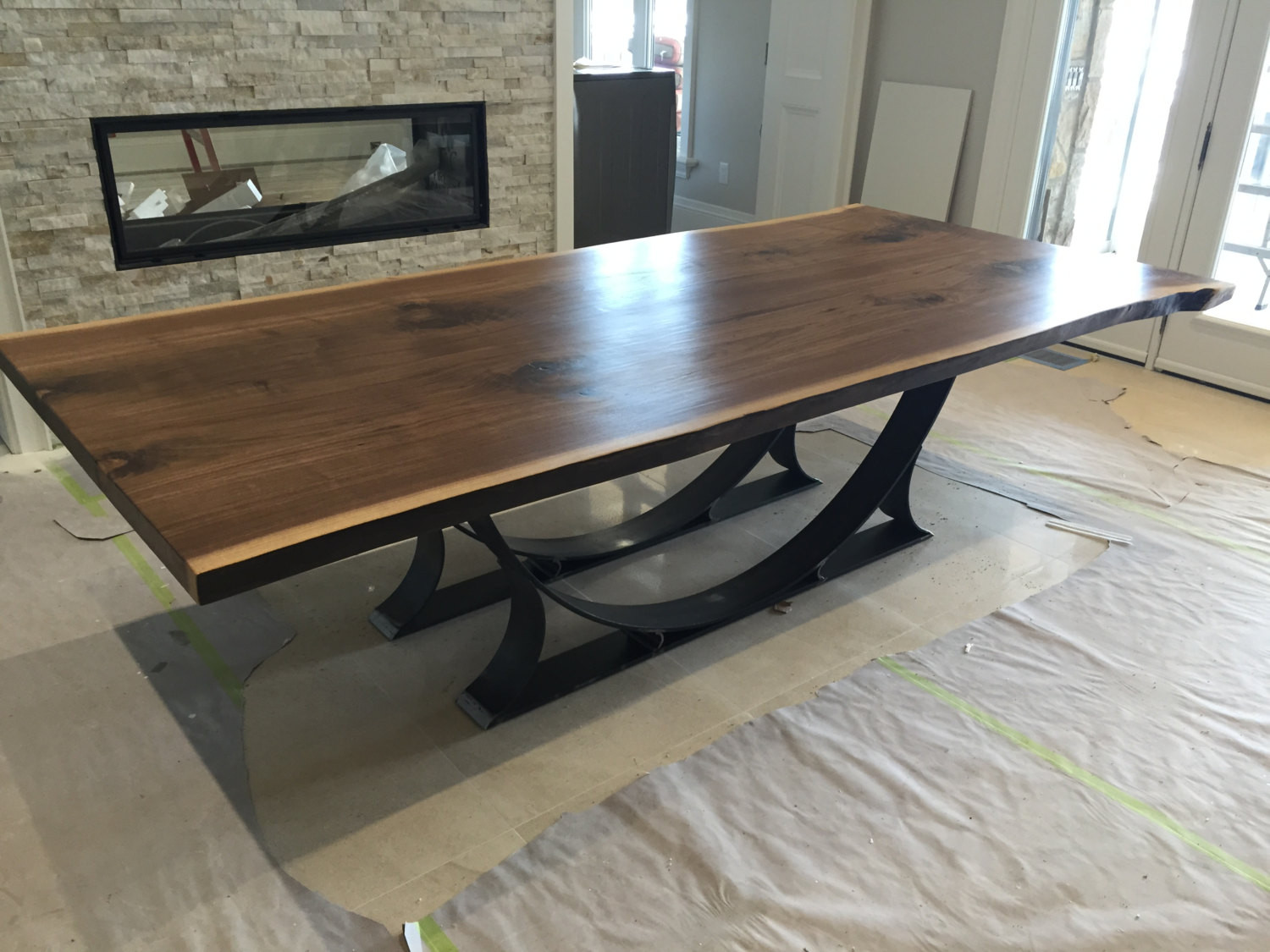 Best ideas about Walnut Dining Table
. Save or Pin Live edge black walnut dining table Free shipping by Now.