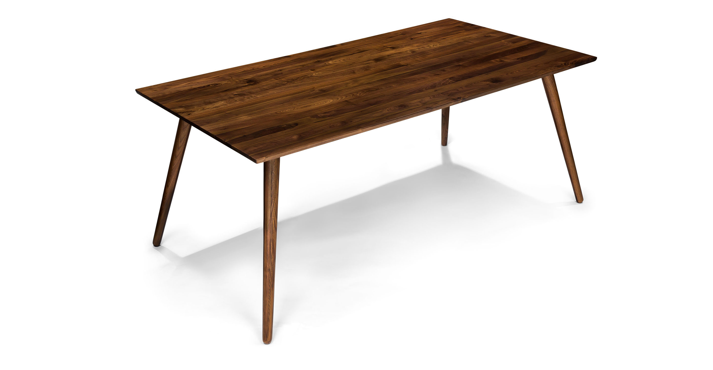 Best ideas about Walnut Dining Table
. Save or Pin Seno Walnut Dining Table For 6 Dining Tables Article Now.