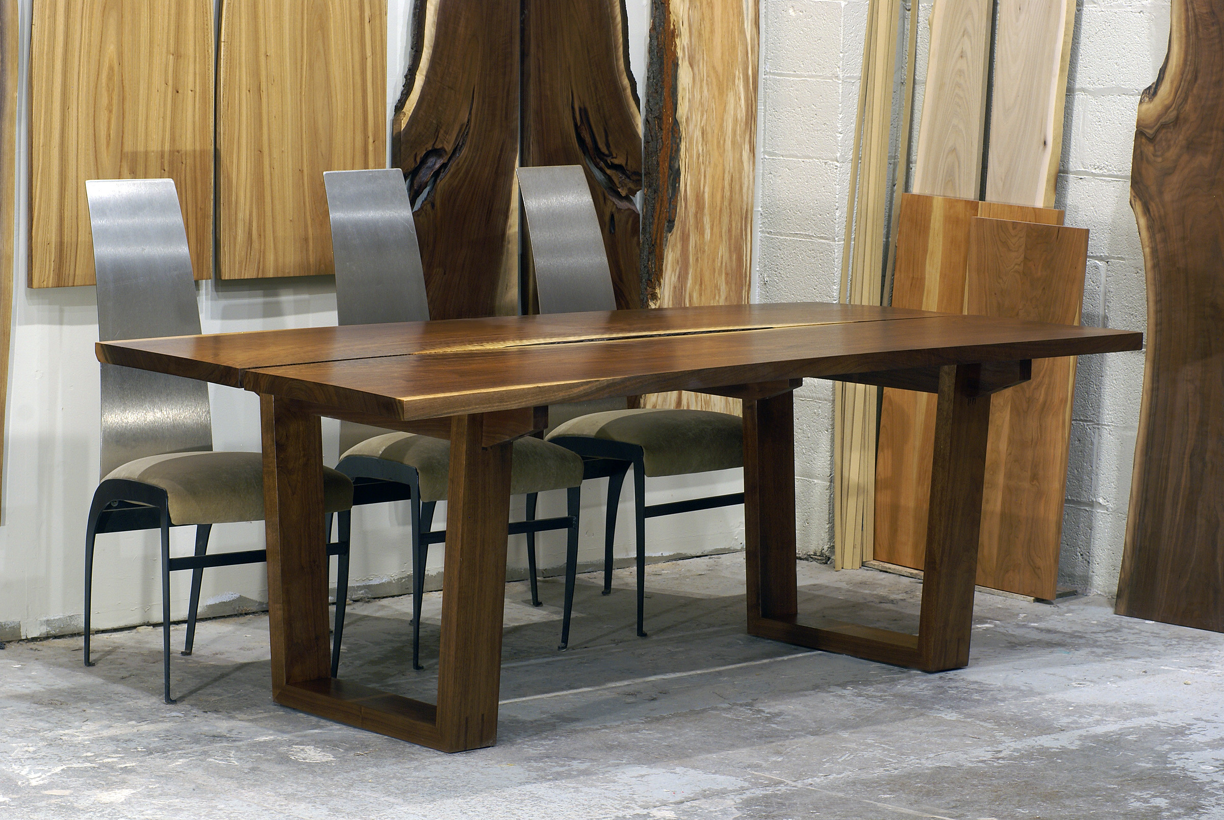 Best ideas about Walnut Dining Table
. Save or Pin Live edge slab dining tables Walnut slabs and tops Now.