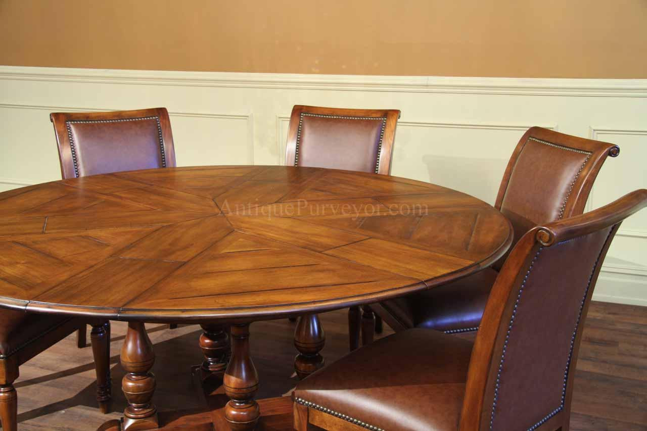 Best ideas about Walnut Dining Table
. Save or Pin round solid walnut dining table with hidden leaves Now.