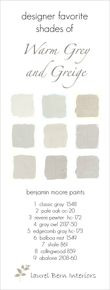 Best ideas about Warm Gray Paint Colors
. Save or Pin Nine Fabulous Benjamin Moore Warm Gray Paint Colors Now.