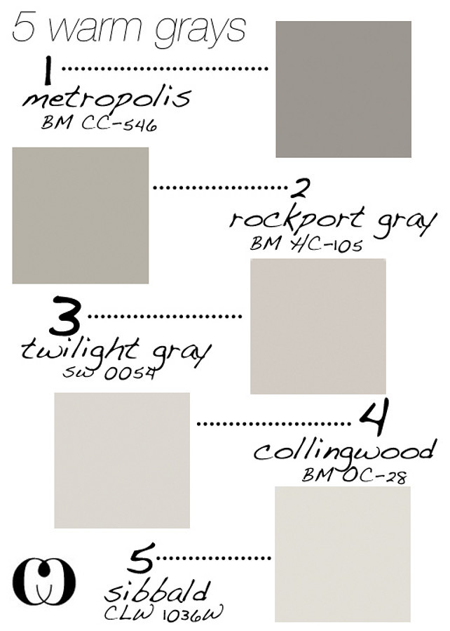 Best ideas about Warm Gray Paint Colors
. Save or Pin Interior and Home Exterior Paint Color Ideas Home Bunch Now.