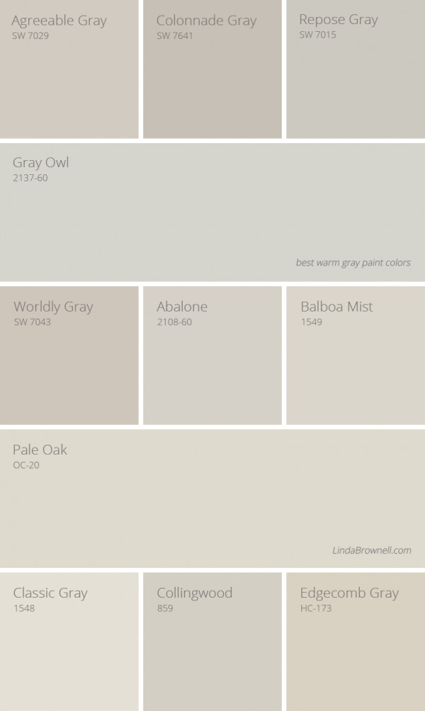 Best ideas about Warm Gray Paint Colors
. Save or Pin 11 Greatest Best Warm Gray Paint Colors for Any Room in Now.