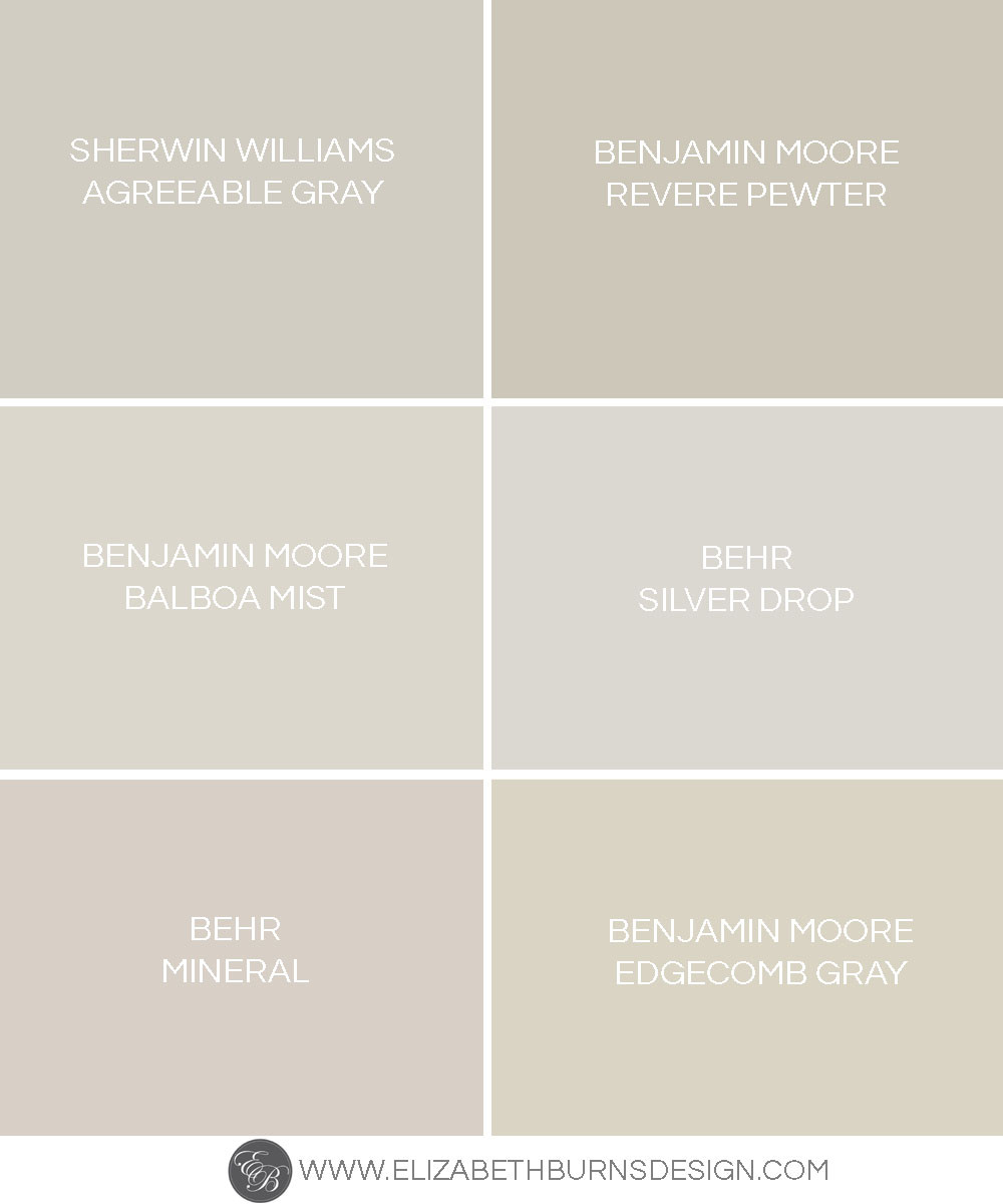 Best ideas about Warm Gray Paint Colors
. Save or Pin The Perfect Shades of Greige Now.