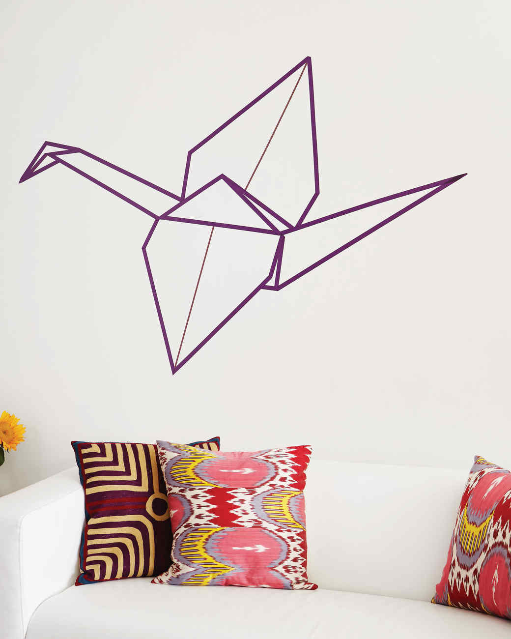 Best ideas about Washi Tape Wall Art
. Save or Pin Washi Tape Origami Crane Wall Art Now.
