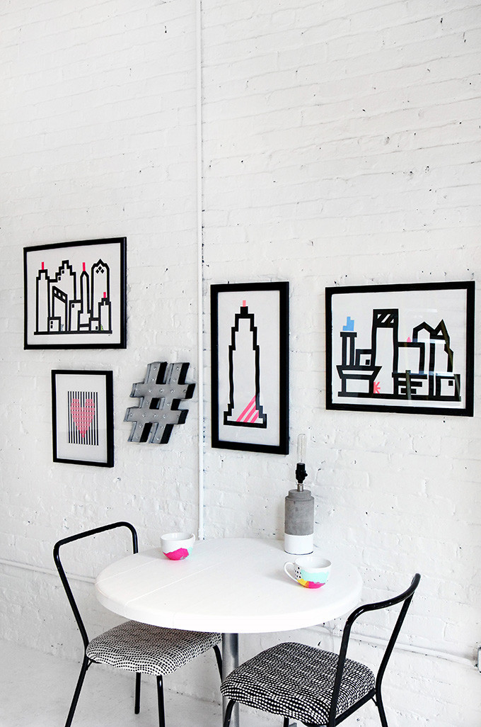 Best ideas about Washi Tape Wall Art
. Save or Pin HOME DIY Now.