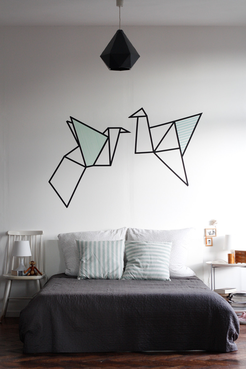 Best ideas about Washi Tape Wall Art
. Save or Pin Easy Crafts That Illustrate The Fascinating Power Washi Now.