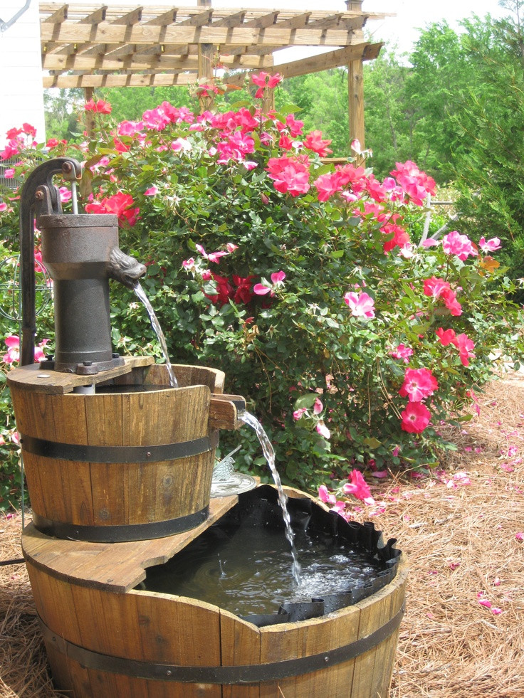 Best ideas about Water Fountain Garden Ideas
. Save or Pin 1644 best old fashion water pumps images on Pinterest Now.