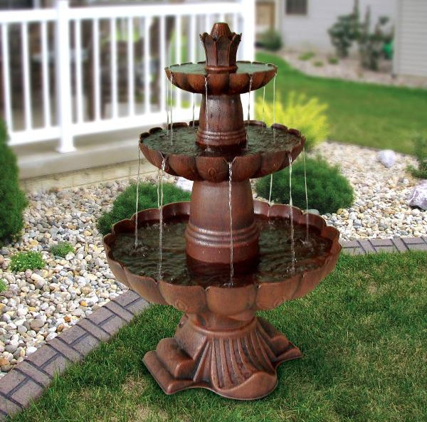 Best ideas about Water Fountain Garden Ideas
. Save or Pin Outdoor Garden Water Fountains Ideas Now.