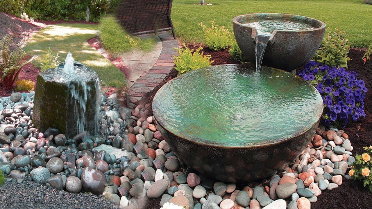 Best ideas about Water Fountain Garden Ideas
. Save or Pin Creative Garden Waterfall & Fountain Ideas Now.