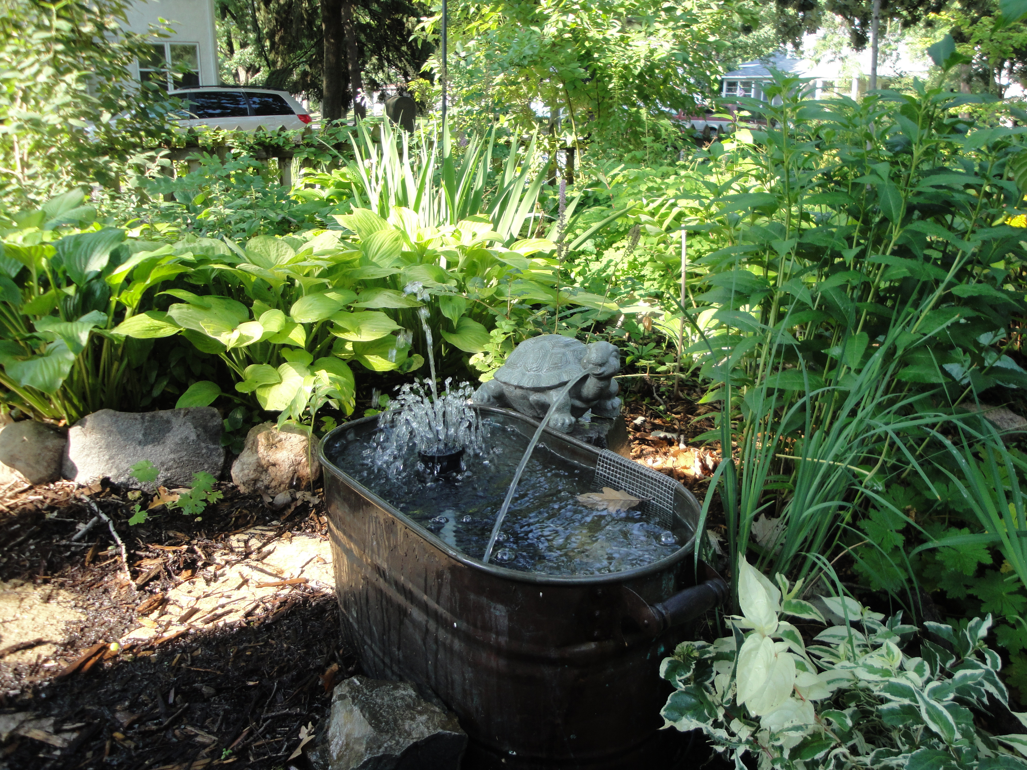 Best ideas about Water Fountain Garden Ideas
. Save or Pin More cool gardens garden art and sheds Now.
