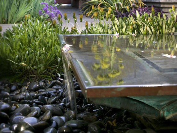 Best ideas about Water Garden Ideas
. Save or Pin 30 Beautiful Backyard Ponds And Water Garden Ideas Now.