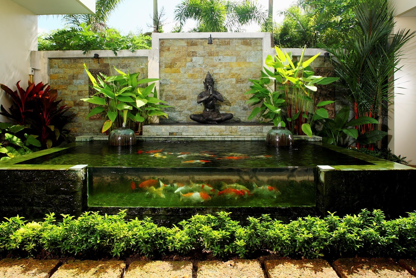 Best ideas about Water Garden Ideas
. Save or Pin 35 Sublime Koi Pond Designs and Water Garden Ideas for Now.