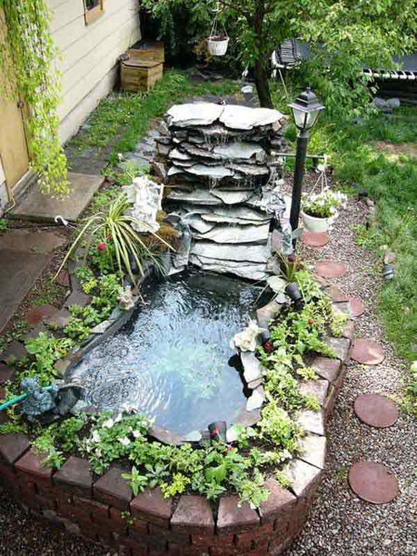 Best ideas about Water Garden Ideas
. Save or Pin 35 Impressive Backyard Ponds and Water Gardens Now.