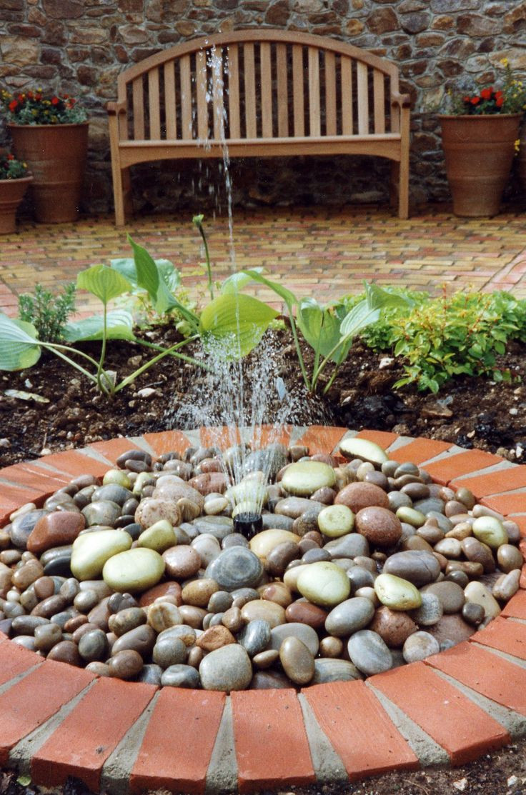 Best ideas about Water Garden Ideas
. Save or Pin 25 best ideas about Small water features on Pinterest Now.