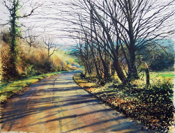 Best ideas about Watercolor Paintings Landscape
. Save or Pin Landscape Watercolor Paintings by UK Artist Joe Francis Dowden Now.