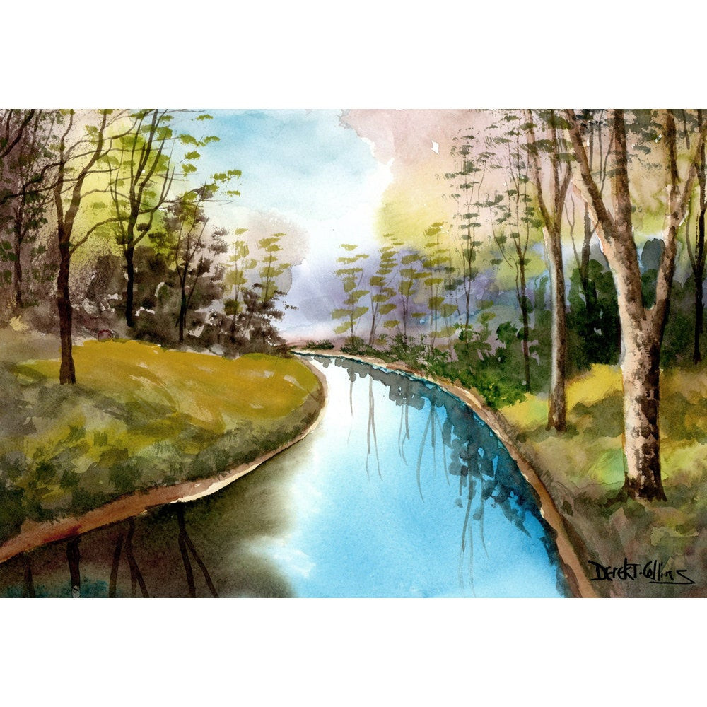 Best ideas about Watercolor Paintings Landscape
. Save or Pin Painting Watercolor Painting Print watercolor landscape Now.