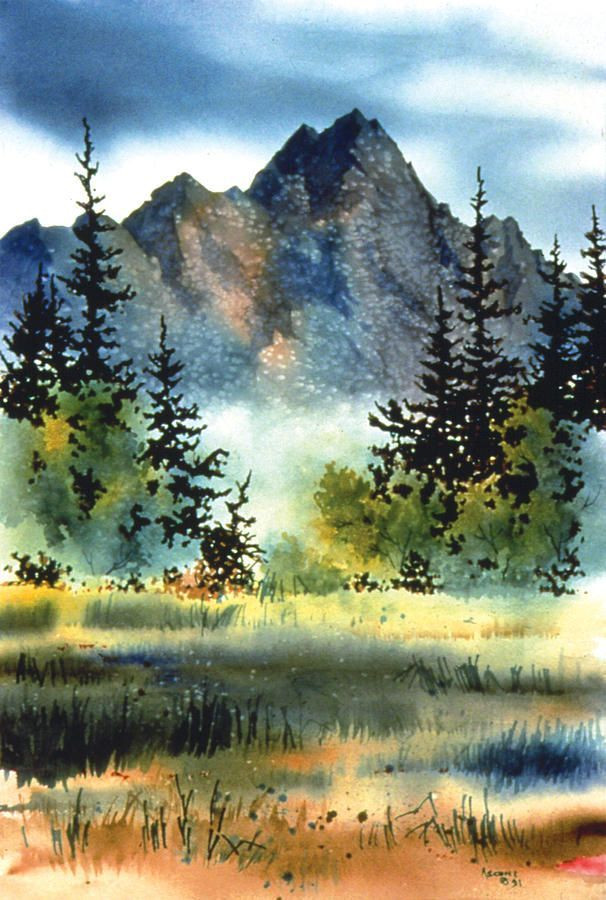 Best ideas about Watercolor Paintings Landscape
. Save or Pin Matanuska Painting Teresa Ascone Watercolor Now.