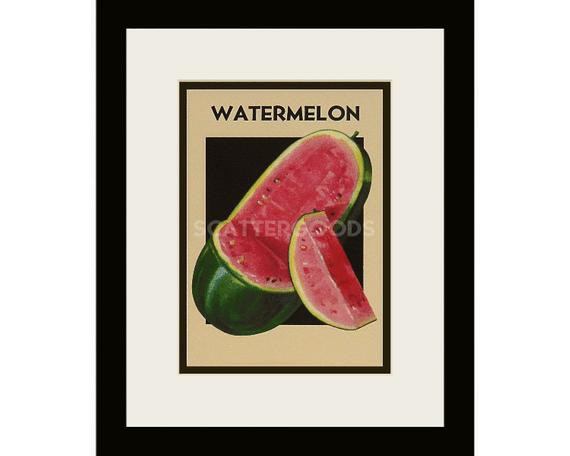 Best ideas about Watermelon Kitchen Decor
. Save or Pin WATERMELON Print Kitchen Decor Art Melon Print Pink Now.