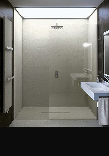 Best ideas about Waterproof Bathroom Wall Panels
. Save or Pin Waterproof Shower Wall Panels For Bathroom Now.