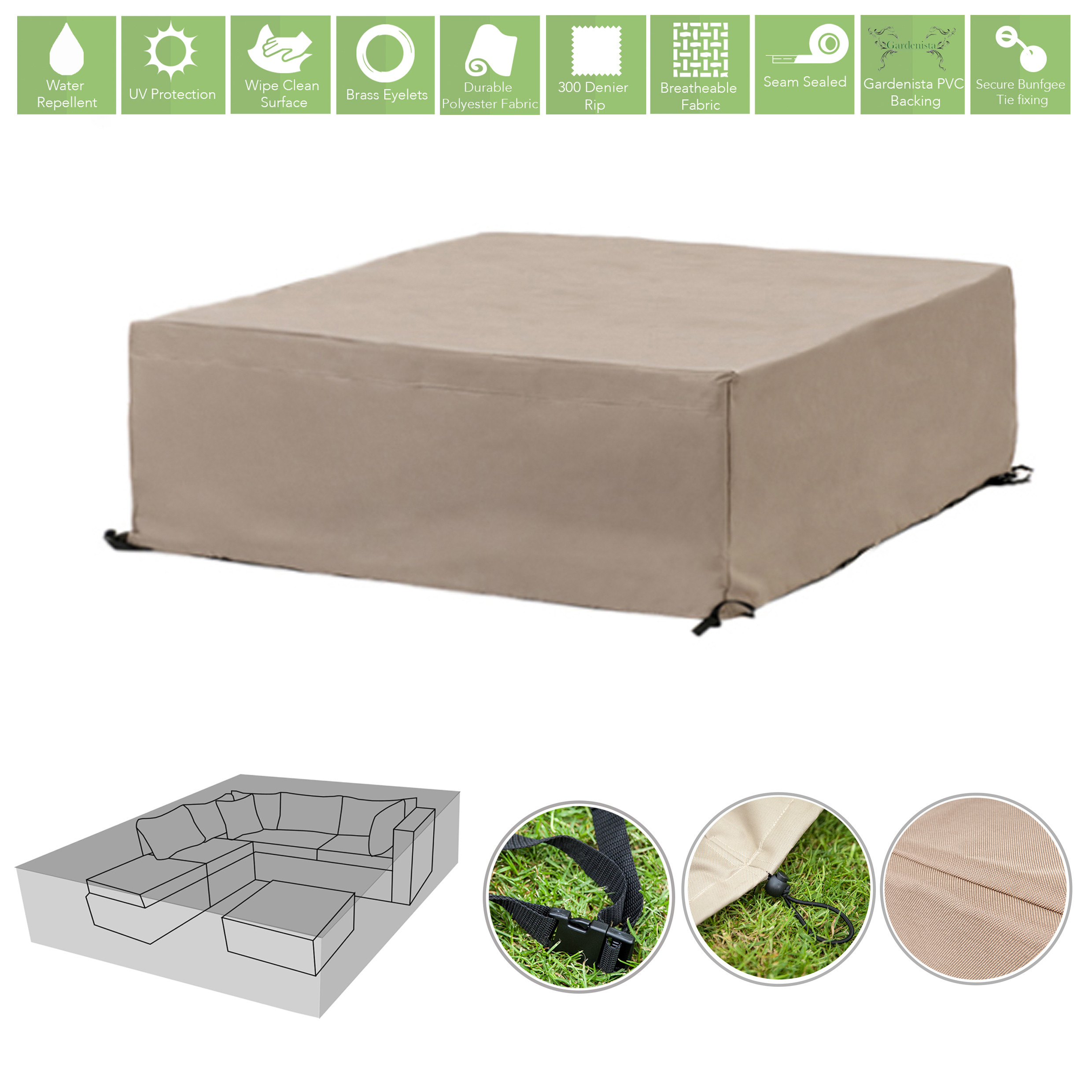 Best ideas about Waterproof Patio Furniture Covers
. Save or Pin Gardenista Garden Patio Furniture Covers Waterproof Heavy Now.