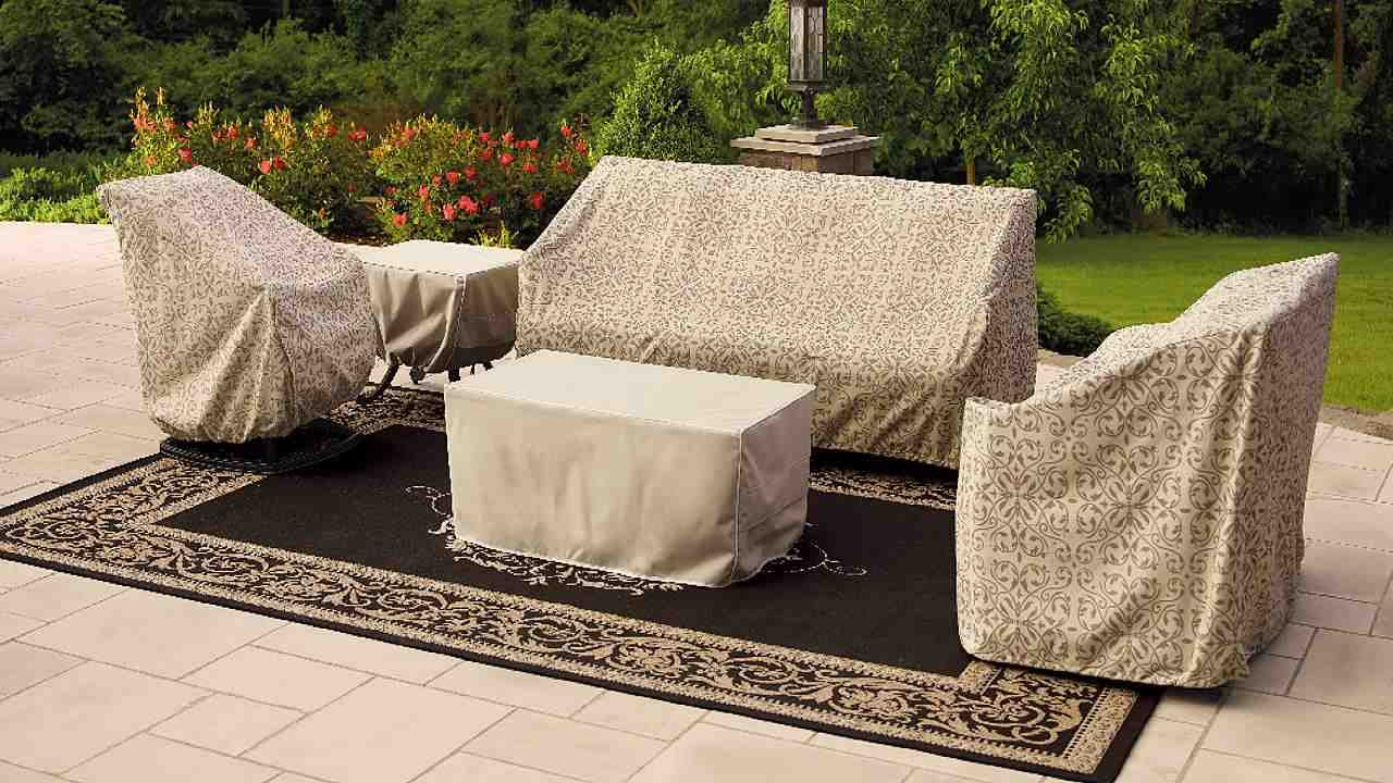 Best ideas about Waterproof Patio Furniture Covers
. Save or Pin Waterproof Outdoor Patio Furniture Covers Home Furniture Now.