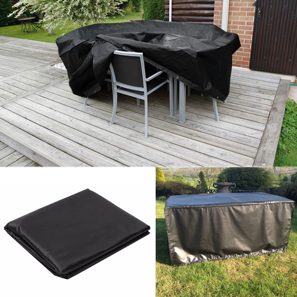 Best ideas about Waterproof Patio Furniture Covers
. Save or Pin Waterproof 4 6 8 10 Seater Furniture Set Cover Table Chair Now.