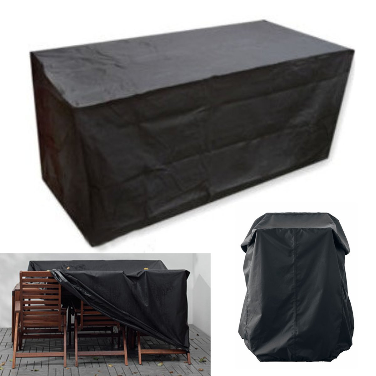 Best ideas about Waterproof Patio Furniture Covers
. Save or Pin WATERPROOF SOFA SET GARDEN OUTDOOR PATIO 2 12 SEATER Now.
