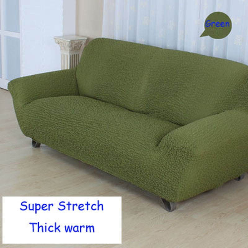Best ideas about Waterproof Sofa Cover
. Save or Pin Waterproof stretch slipcover sofa cover couch cover full Now.