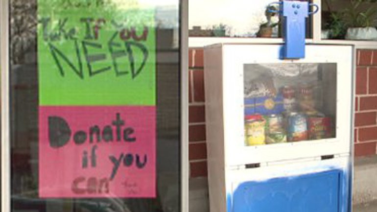 Best ideas about Waukesha Food Pantry
. Save or Pin Waukesha teens set up free ‘Little Food Pantry’ outside Now.