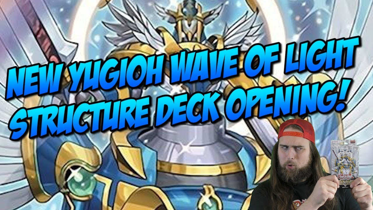 Best ideas about Wave Of Light Structure Deck
. Save or Pin NEW YUGIOH WAVE OF LIGHT STRUCTURE DECK OPENING Now.