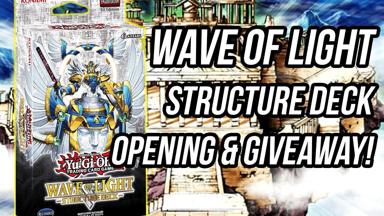 Best ideas about Wave Of Light Structure Deck
. Save or Pin Yu Gi Oh Wave of Light Counter Fairy Structure Deck Now.