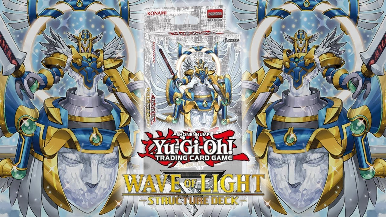 Best ideas about Wave Of Light Structure Deck
. Save or Pin YU GI OH COOL Wave of Light Structure Deck Reloaded Now.