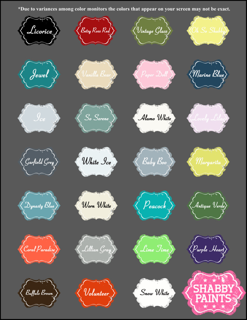 Best ideas about Waverly Chalk Paint Colors
. Save or Pin Best 25 Shabby chic colors ideas on Pinterest Now.