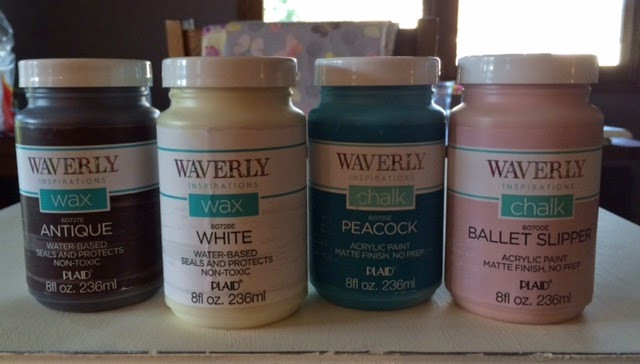 Best ideas about Waverly Chalk Paint Colors
. Save or Pin Creative Mess Waverly Brand Chalk Paint Found at Walmart Now.