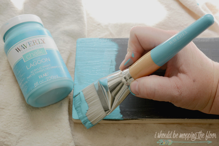 Best ideas about Waverly Chalk Paint Colors
. Save or Pin i should be mopping the floor DIY Weathered Chalk Paint Sign Now.