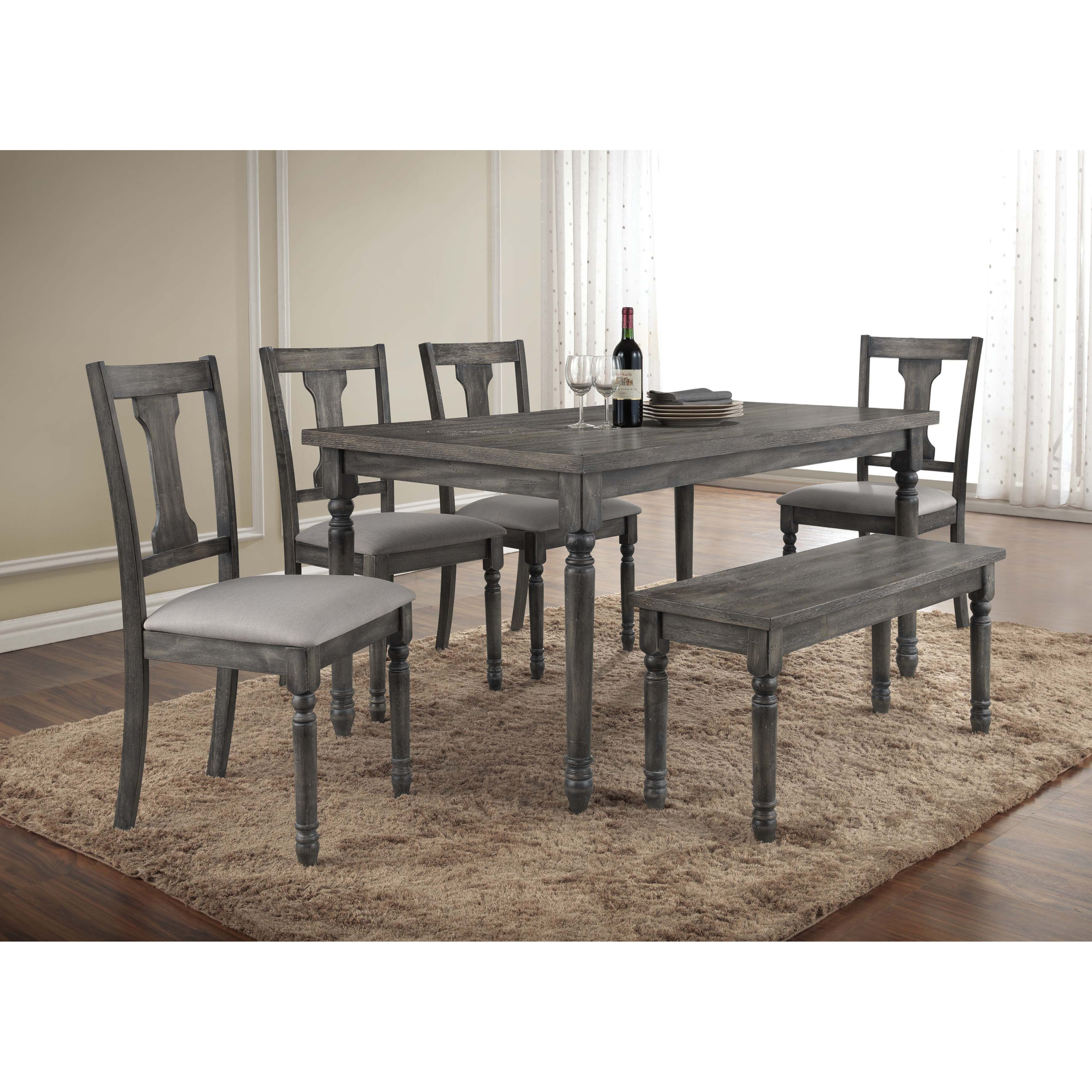 Best ideas about Wayfair Dining Room Sets
. Save or Pin BestMasterFurniture Demi 6 Piece Dining Set & Reviews Now.