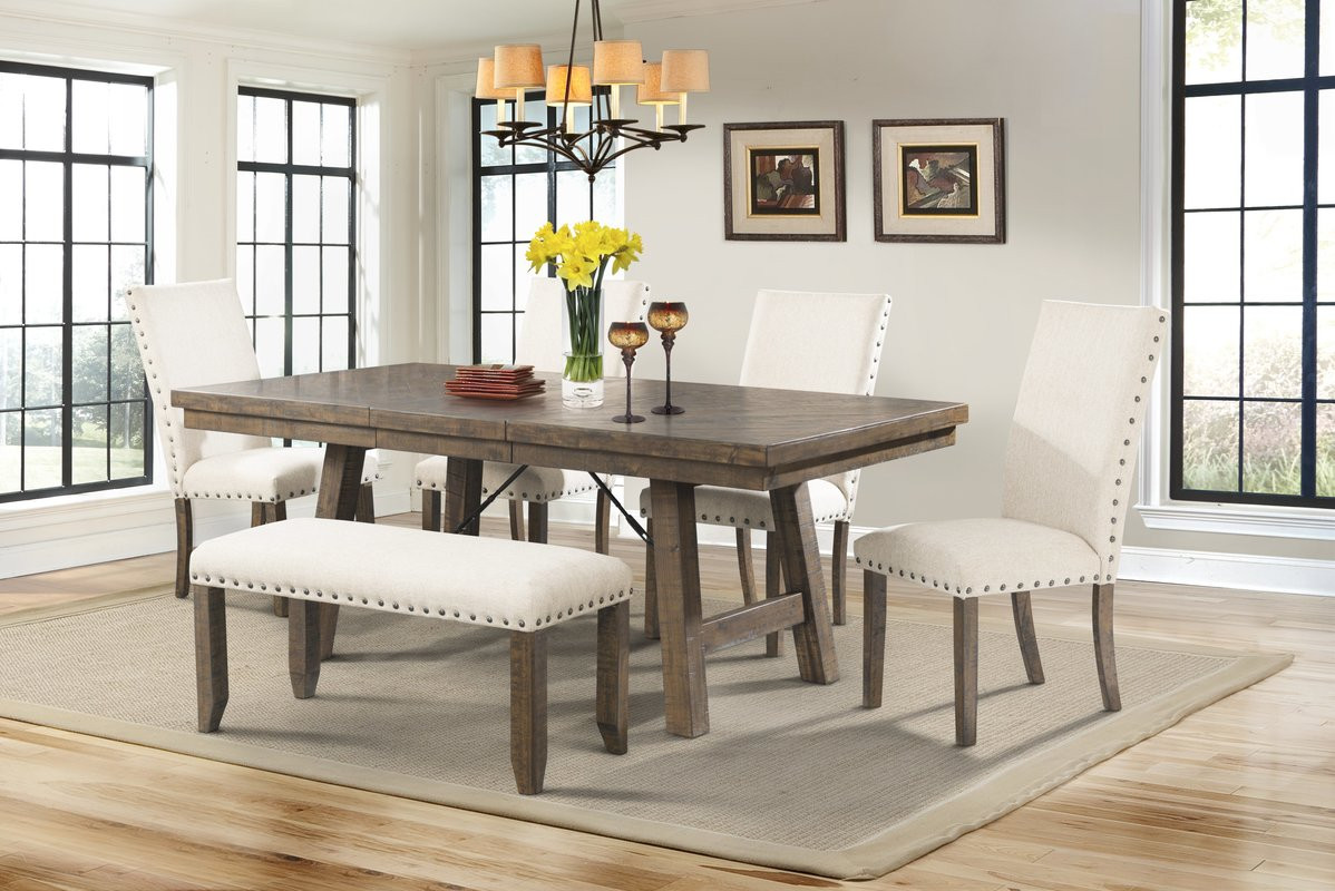 Best ideas about Wayfair Dining Room Sets
. Save or Pin Laurel Foundry Modern Farmhouse Dearing 6 Piece Dining Set Now.