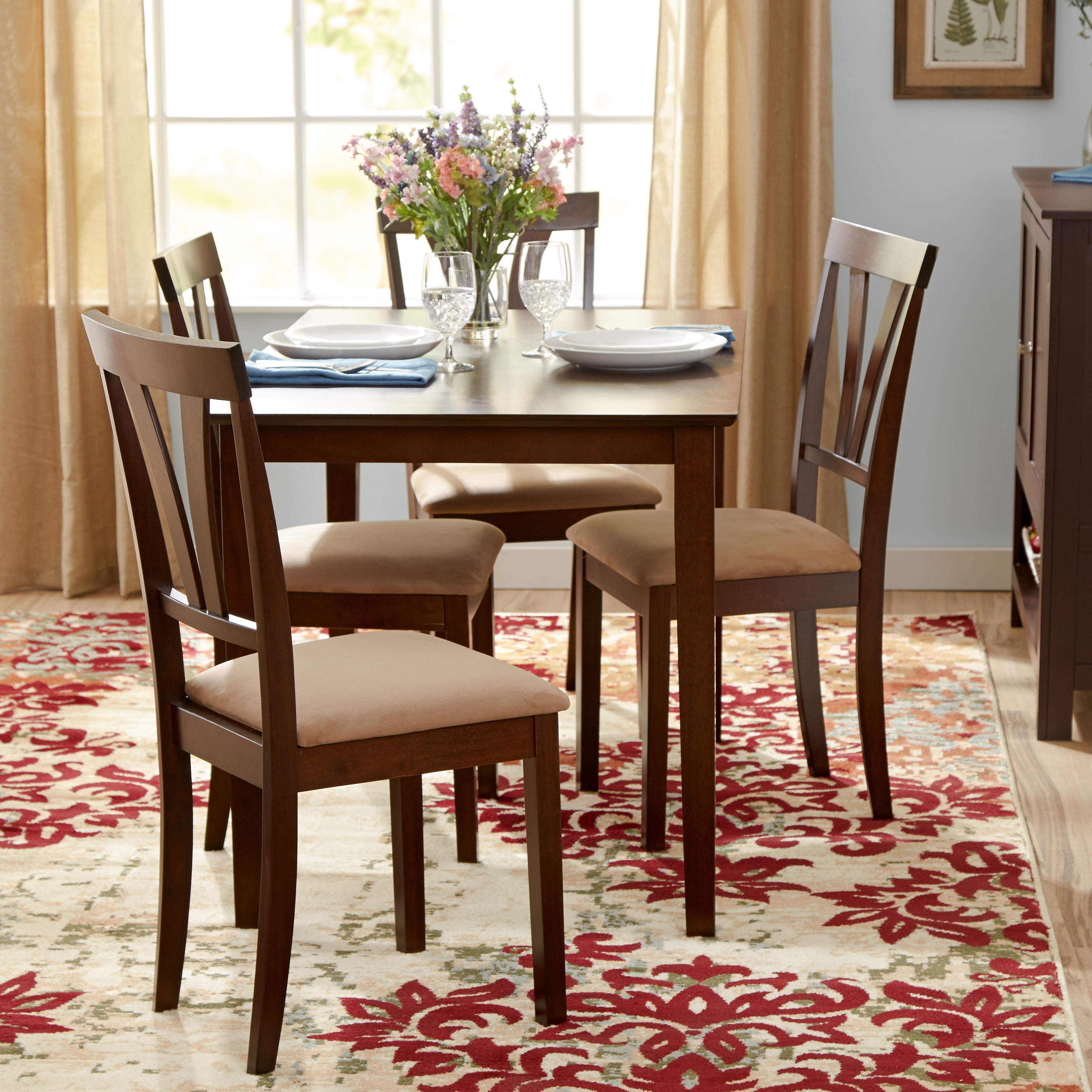 Best ideas about Wayfair Dining Room Sets
. Save or Pin Andover Mills Donald 5 Piece Dining Set & Reviews Now.