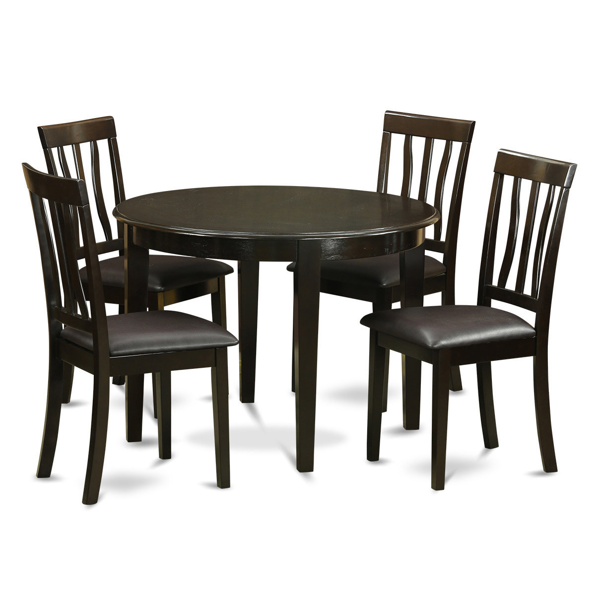 Best ideas about Wayfair Kitchen Chairs
. Save or Pin Wooden Importers Boston 5 Piece Dining Set Now.