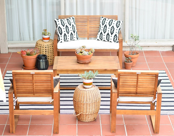 Best ideas about Wayfair Patio Furniture
. Save or Pin Looking for a simple affordable patio furniture set Art Now.